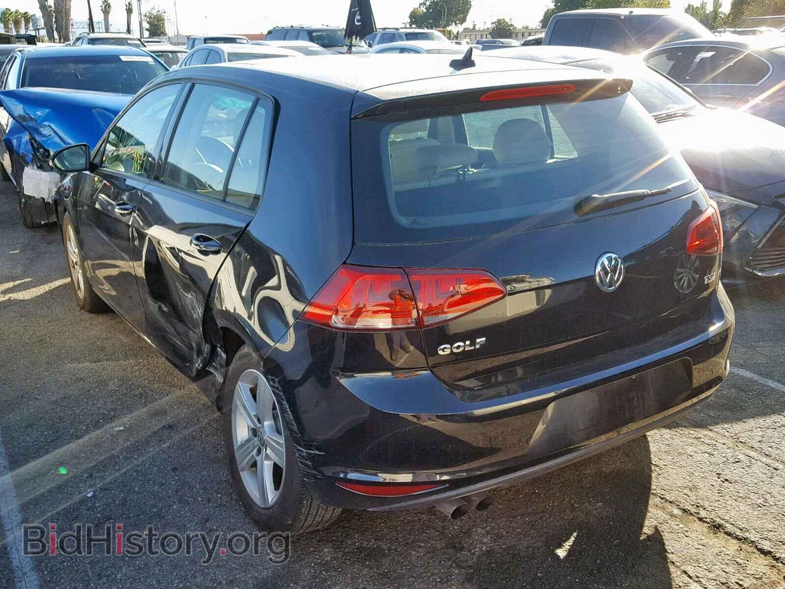 2017 VOLKSWAGEN GOLF - VIN: 3VW217AUXHM014204 - Фото 3