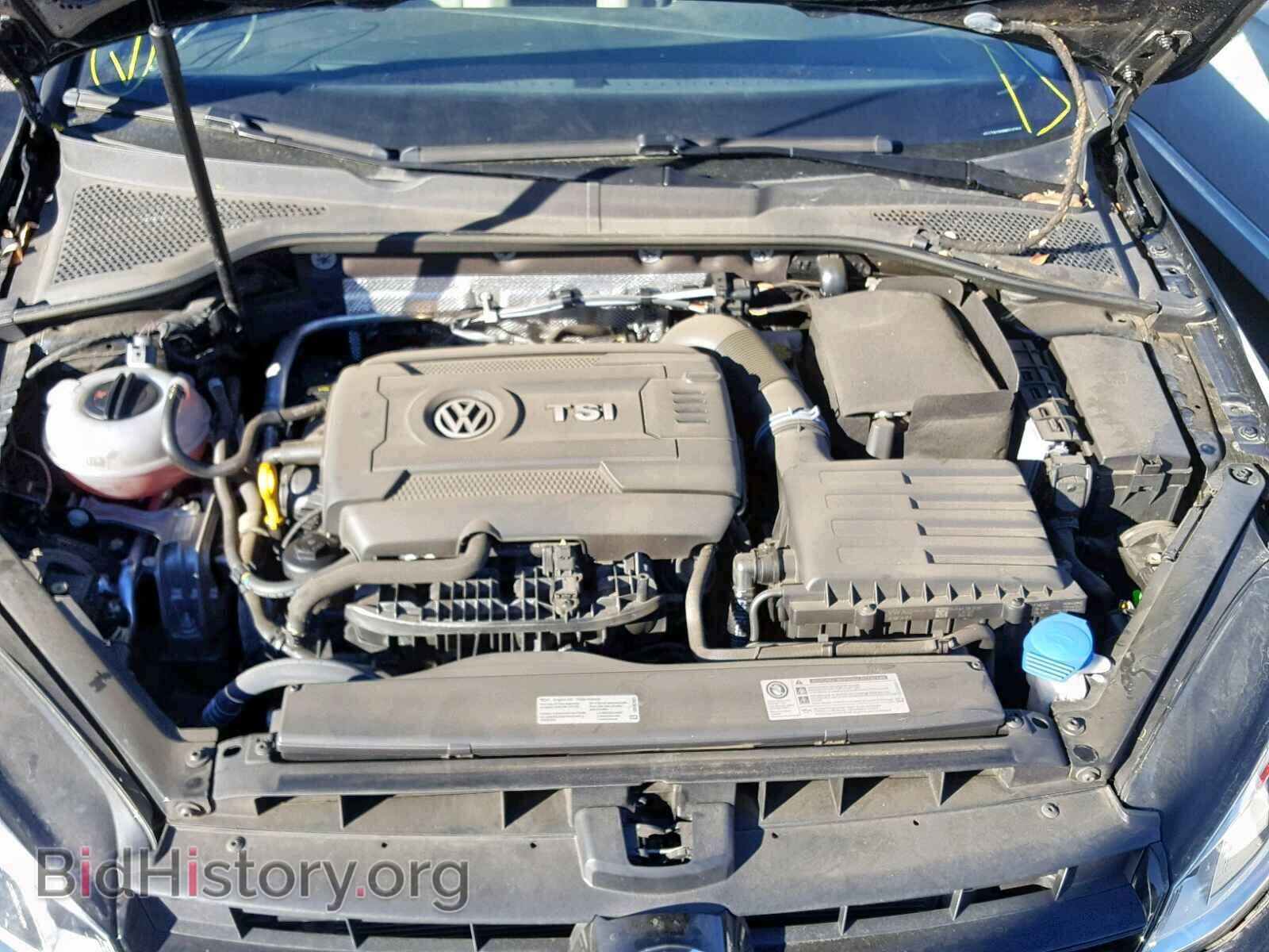 2017 VOLKSWAGEN GOLF - VIN: 3VW217AUXHM014204 - Фото 7