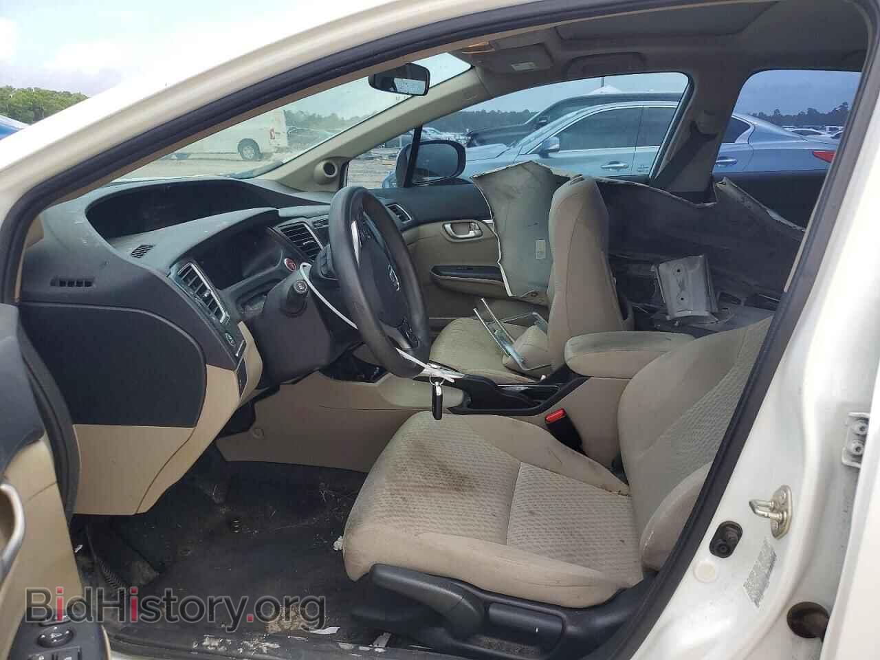 2015 HONDA CIVIC - VIN: 19XFB2F8XFE000245 - Фото 7