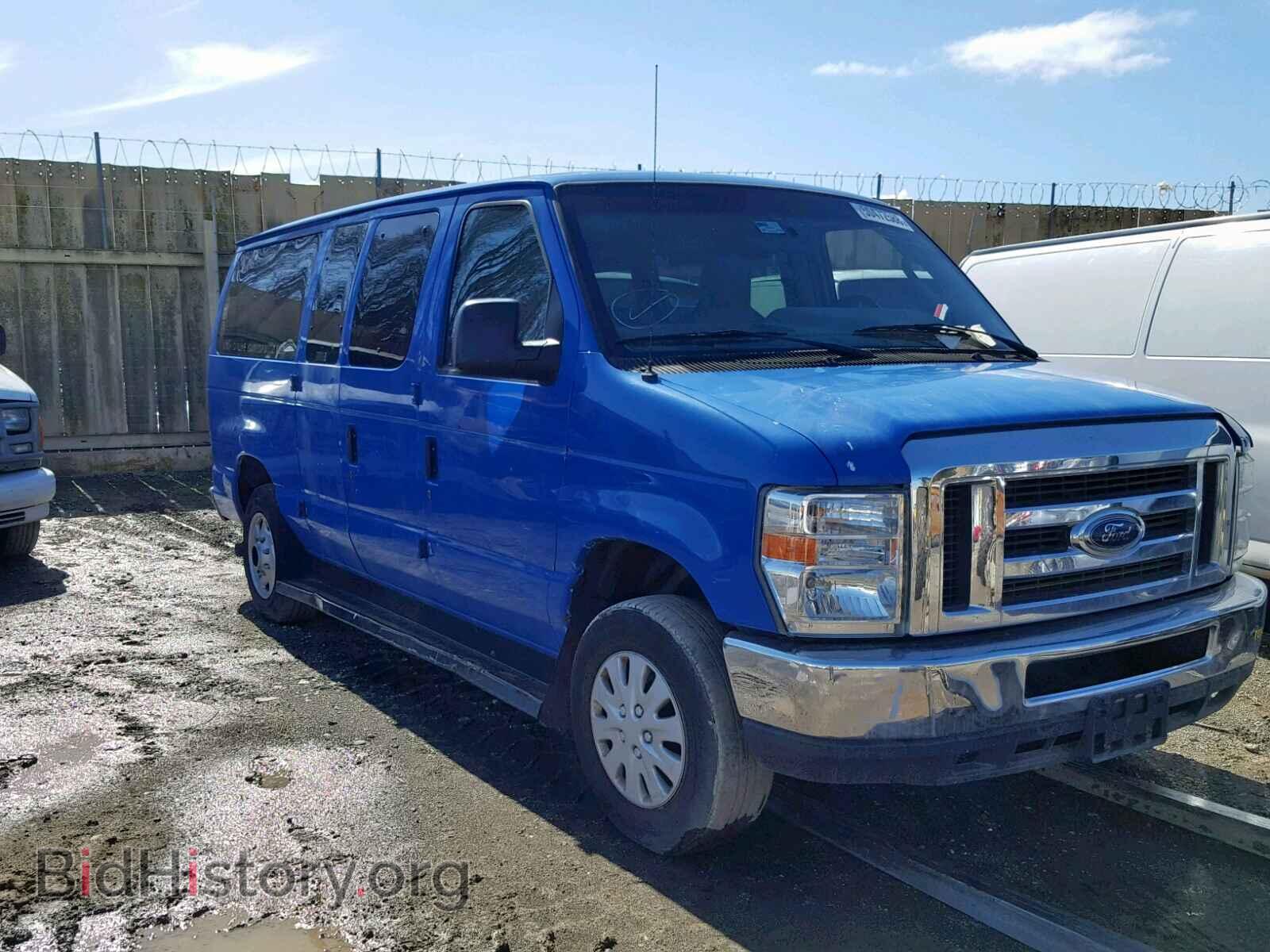 Фотография 1FBNE3BL7DDA95353 - FORD ECONOLINE 2013