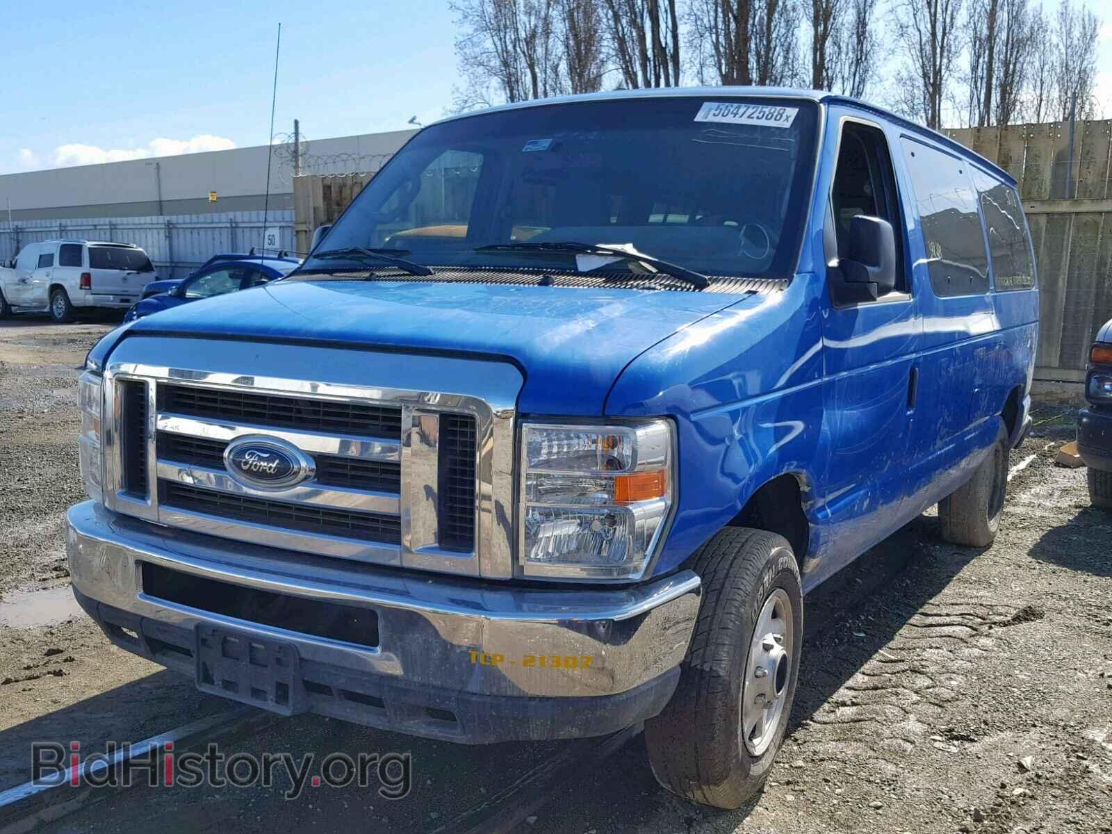 2013 FORD ECONOLINE - VIN: 1FBNE3BL7DDA95353 - Фото 2
