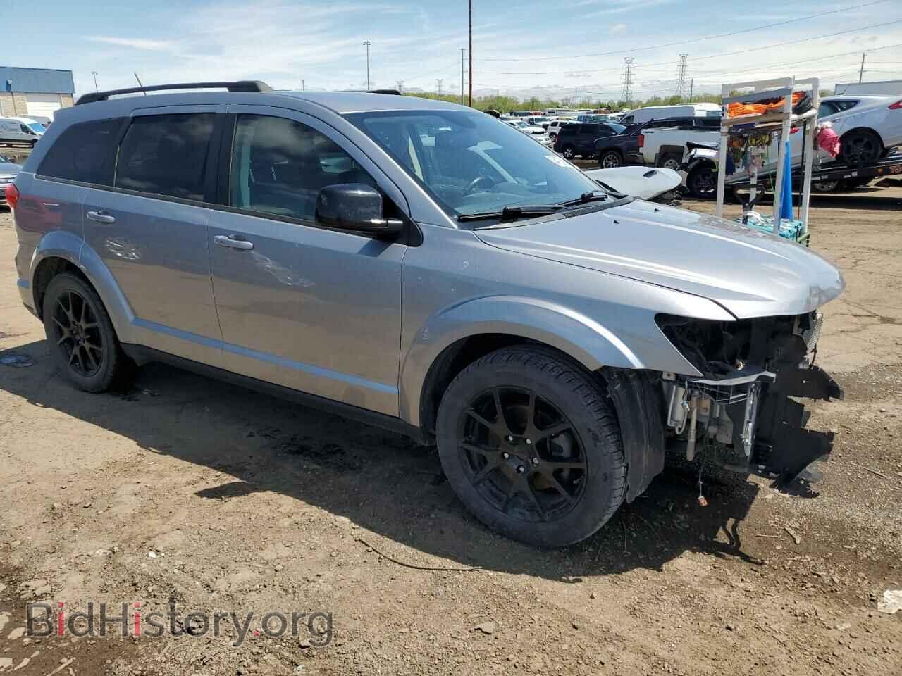 2017 DODGE JOURNEY - VIN: 3C4PDCEGXHT581161 - Фото 4