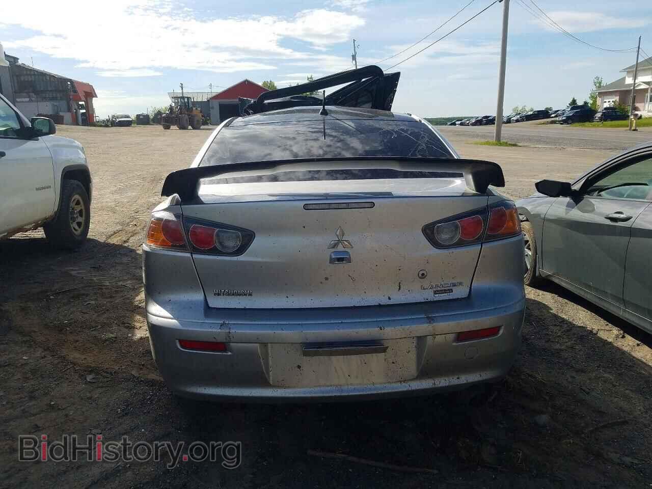 2017 MITSUBISHI LANCER - VIN: JA32U2FU0HU606954 - Фото 6