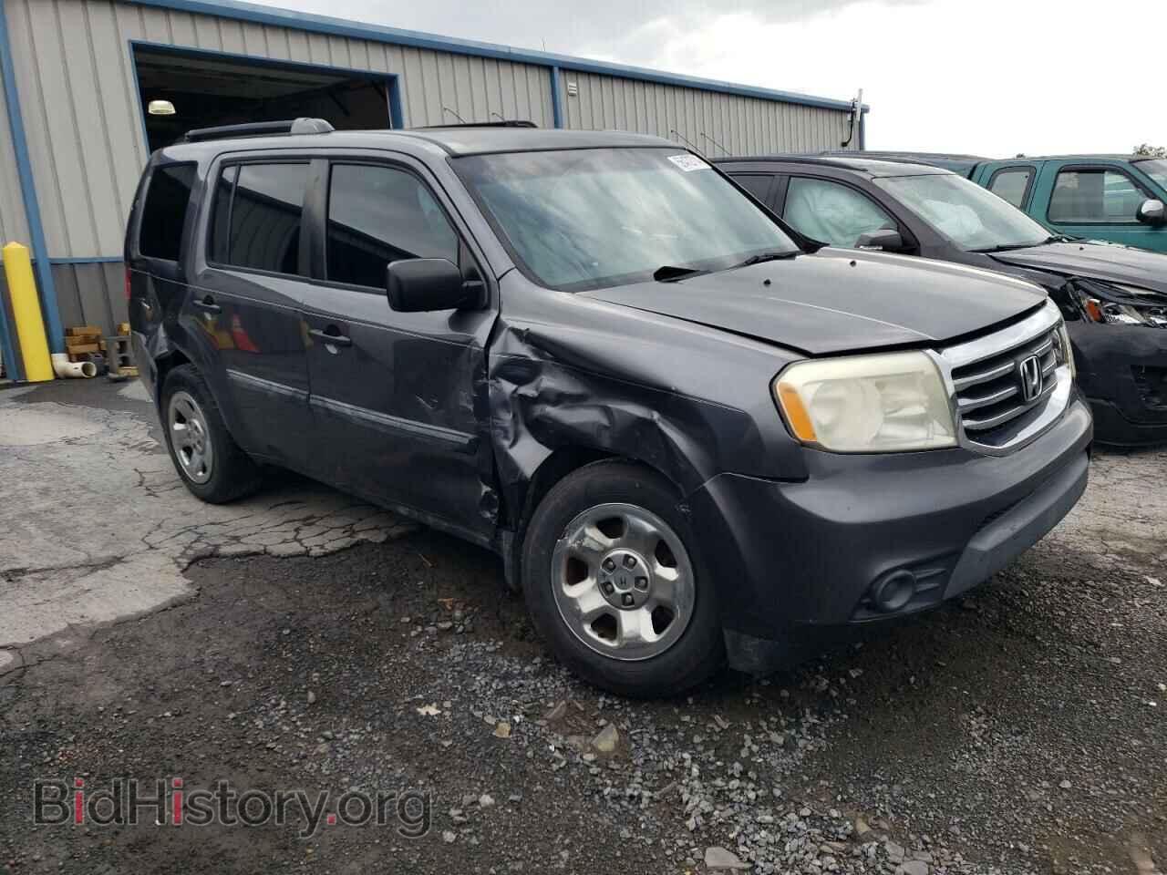 2014 HONDA PILOT - VIN: 5FNYF3H26EB017175 - Фото 4