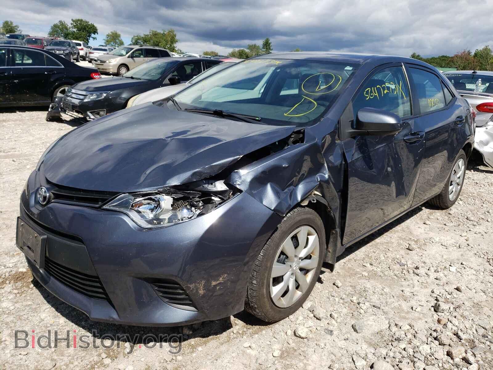 2014 TOYOTA COROLLA - VIN: 2T1BURHE9EC181520 - Photo 2