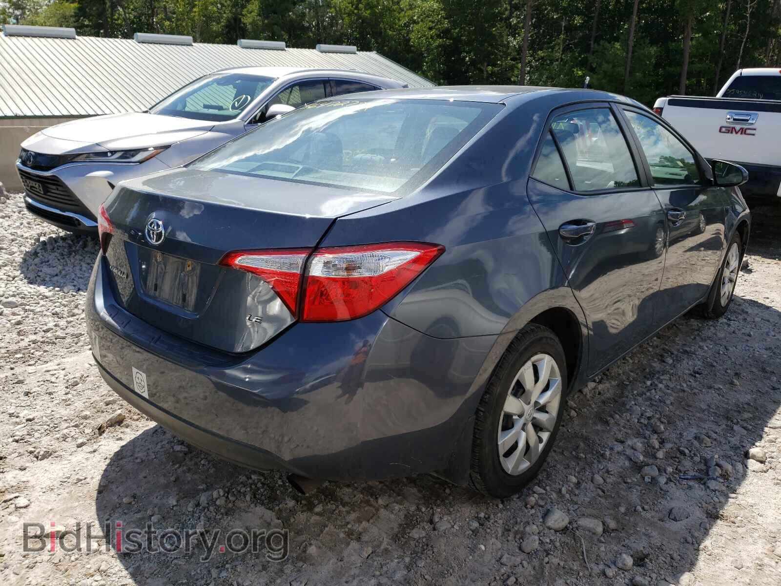 2014 TOYOTA COROLLA - VIN: 2T1BURHE9EC181520 - Photo 4