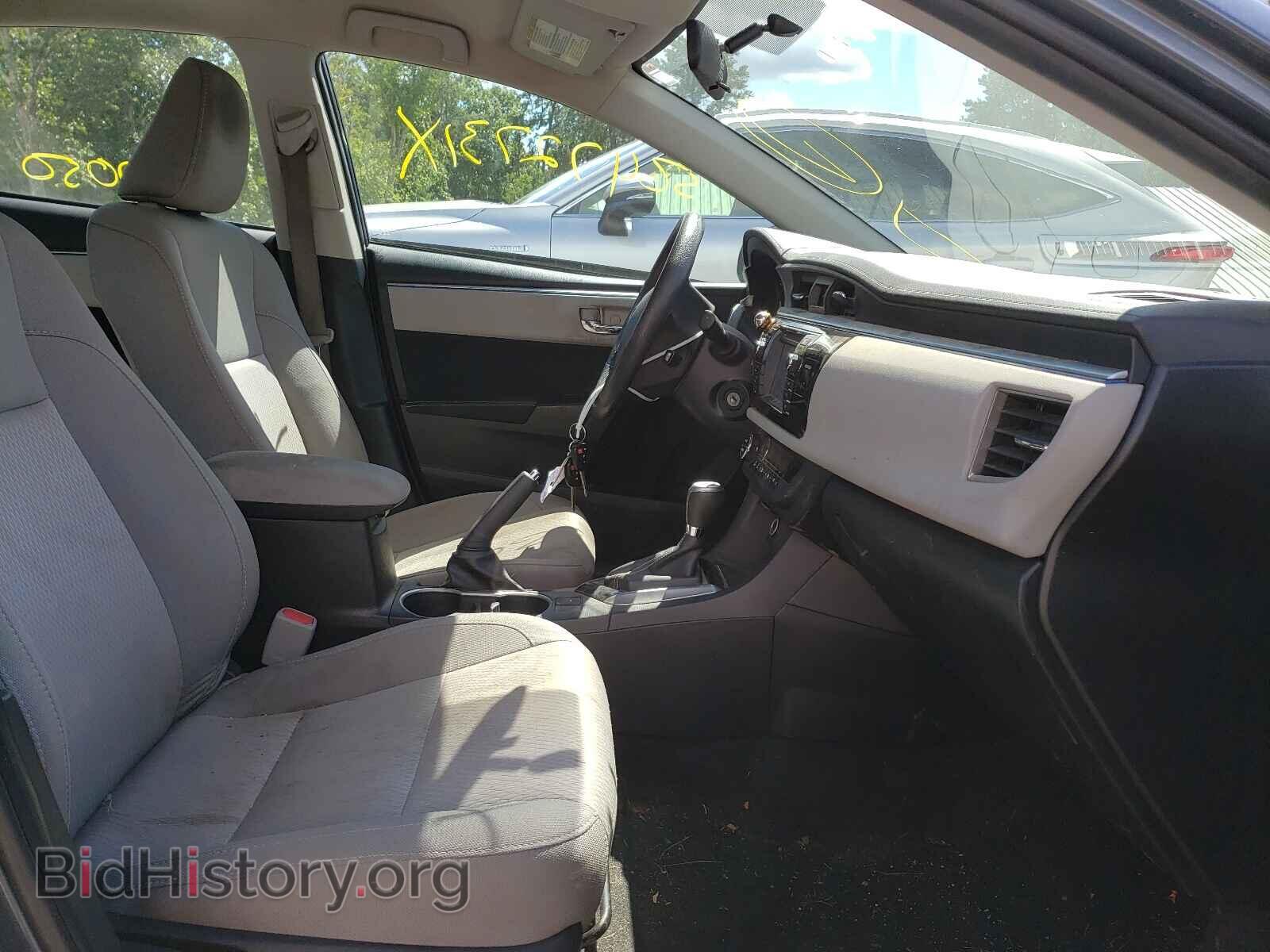 2014 TOYOTA COROLLA - VIN: 2T1BURHE9EC181520 - Photo 5