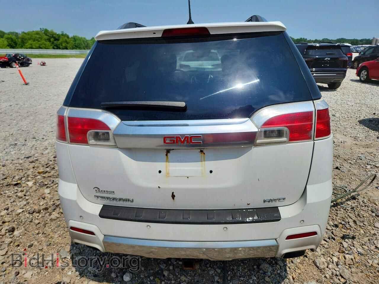 2014 GMC TERRAIN - VIN: 2GKFLZE39E6155142 - Photo 6