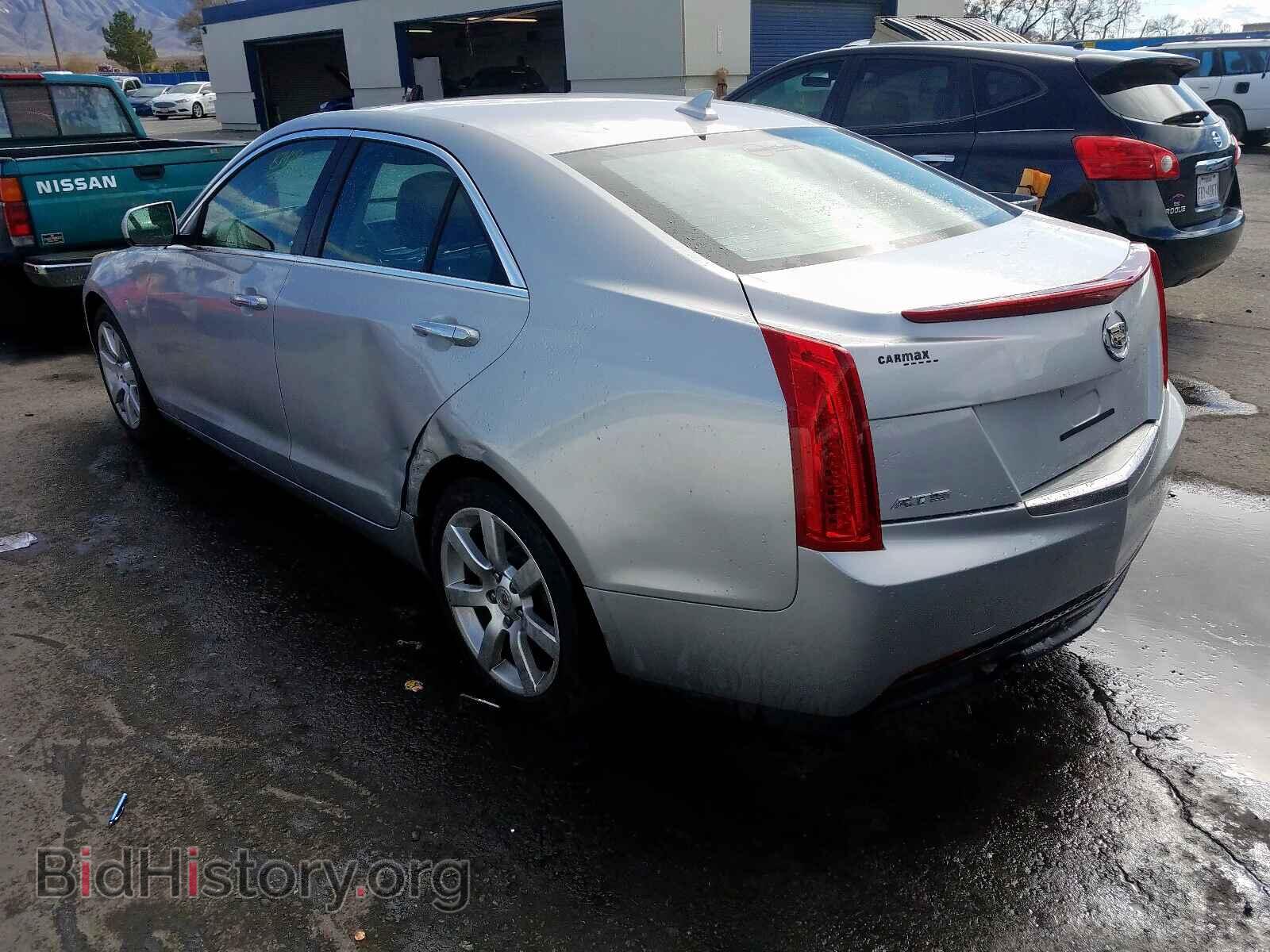 2014 CADILLAC ATS - VIN: 1G6AA5RA6E0107848 - Фото 3