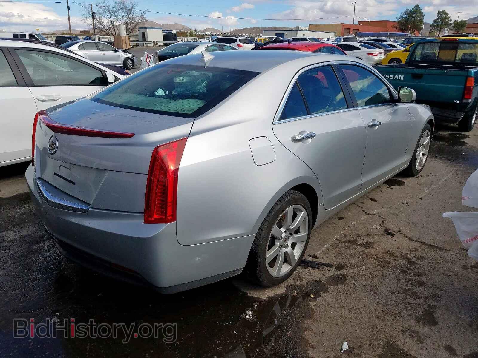 2014 CADILLAC ATS - VIN: 1G6AA5RA6E0107848 - Фото 4