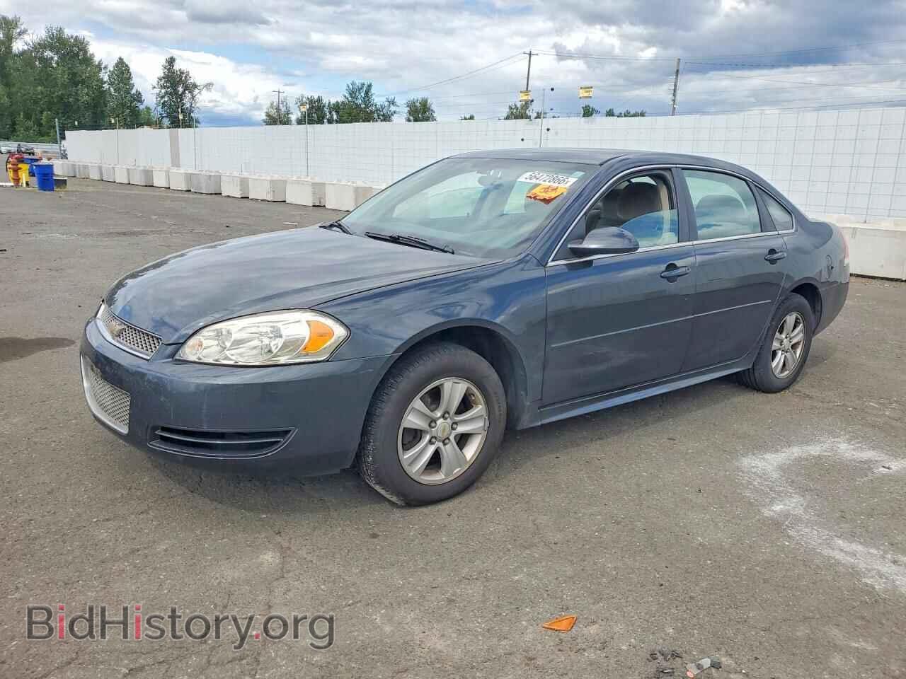 Photo 2G1WF5E35C1314026 - CHEVROLET IMPALA 2012