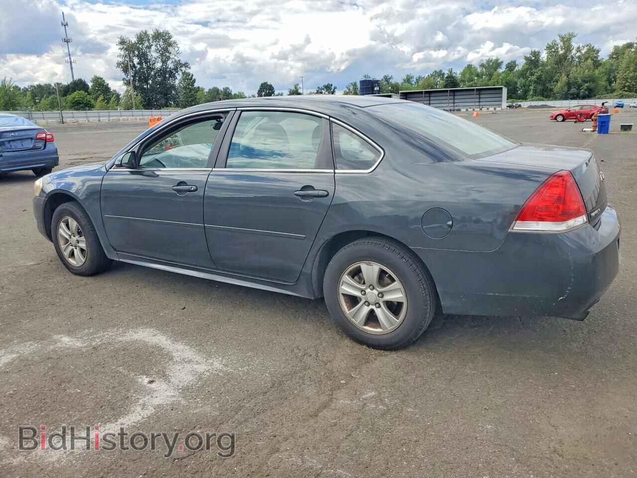 2012 CHEVROLET IMPALA - VIN: 2G1WF5E35C1314026 - Фото 2