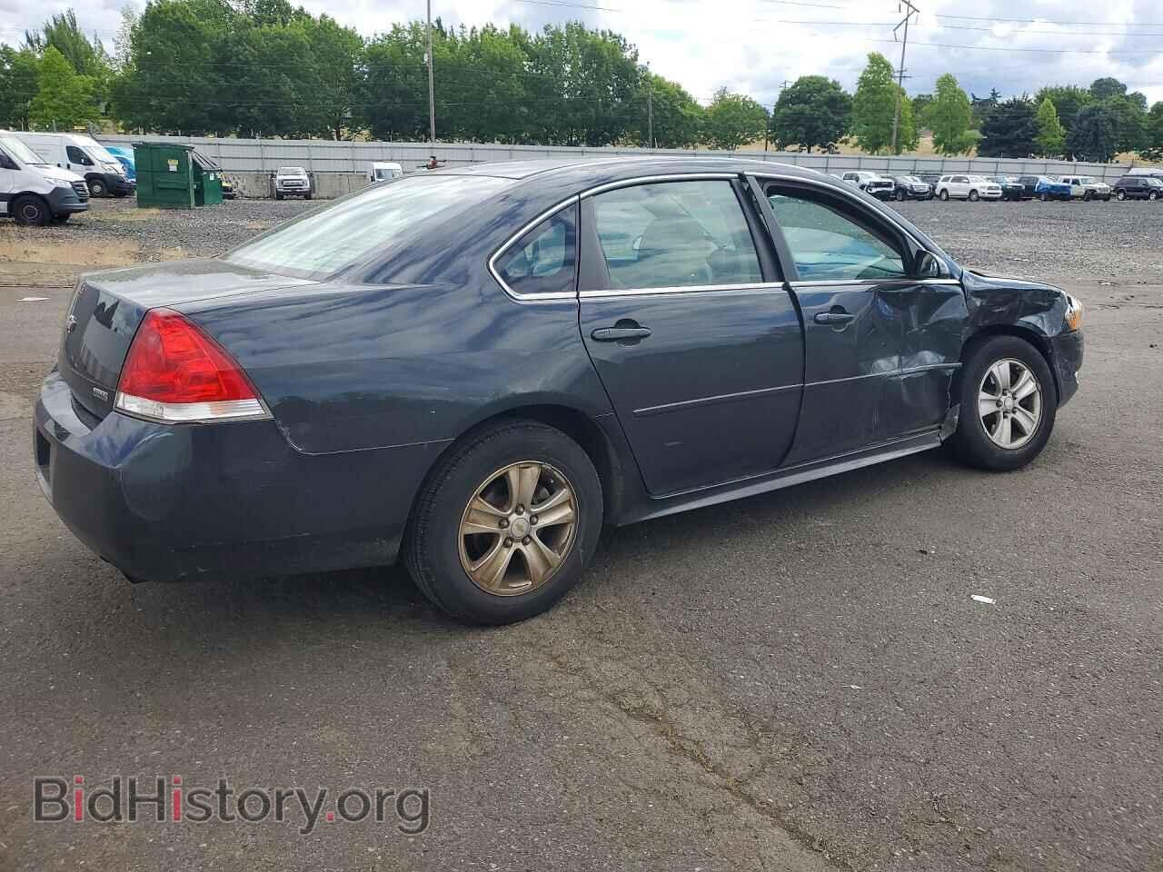 2012 CHEVROLET IMPALA - VIN: 2G1WF5E35C1314026 - Фото 3