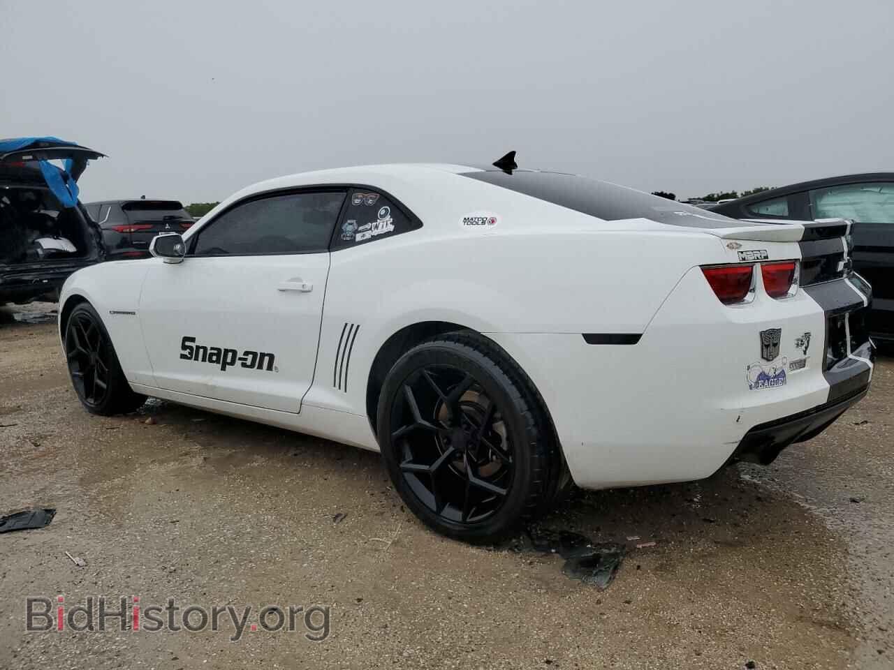 2011 CHEVROLET CAMARO - VIN: 2G1FB1ED2B9194845 - Фото 2