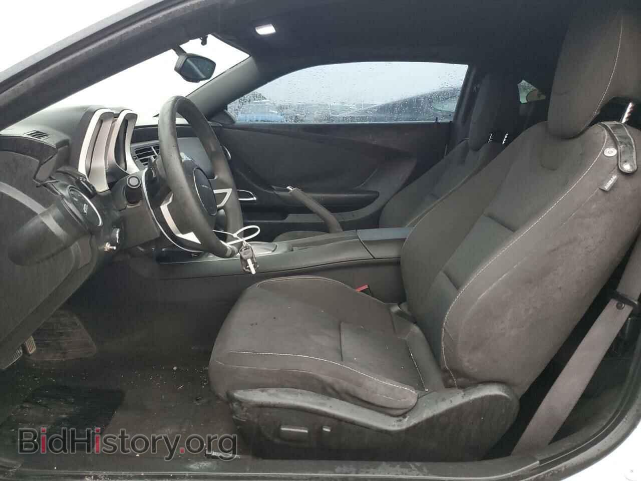 2011 CHEVROLET CAMARO - VIN: 2G1FB1ED2B9194845 - Фото 7