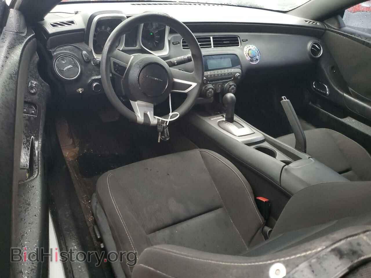 2011 CHEVROLET CAMARO - VIN: 2G1FB1ED2B9194845 - Фото 8