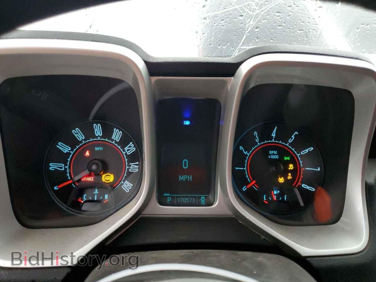 2011 CHEVROLET CAMARO - VIN: 2G1FB1ED2B9194845 - Фото 9