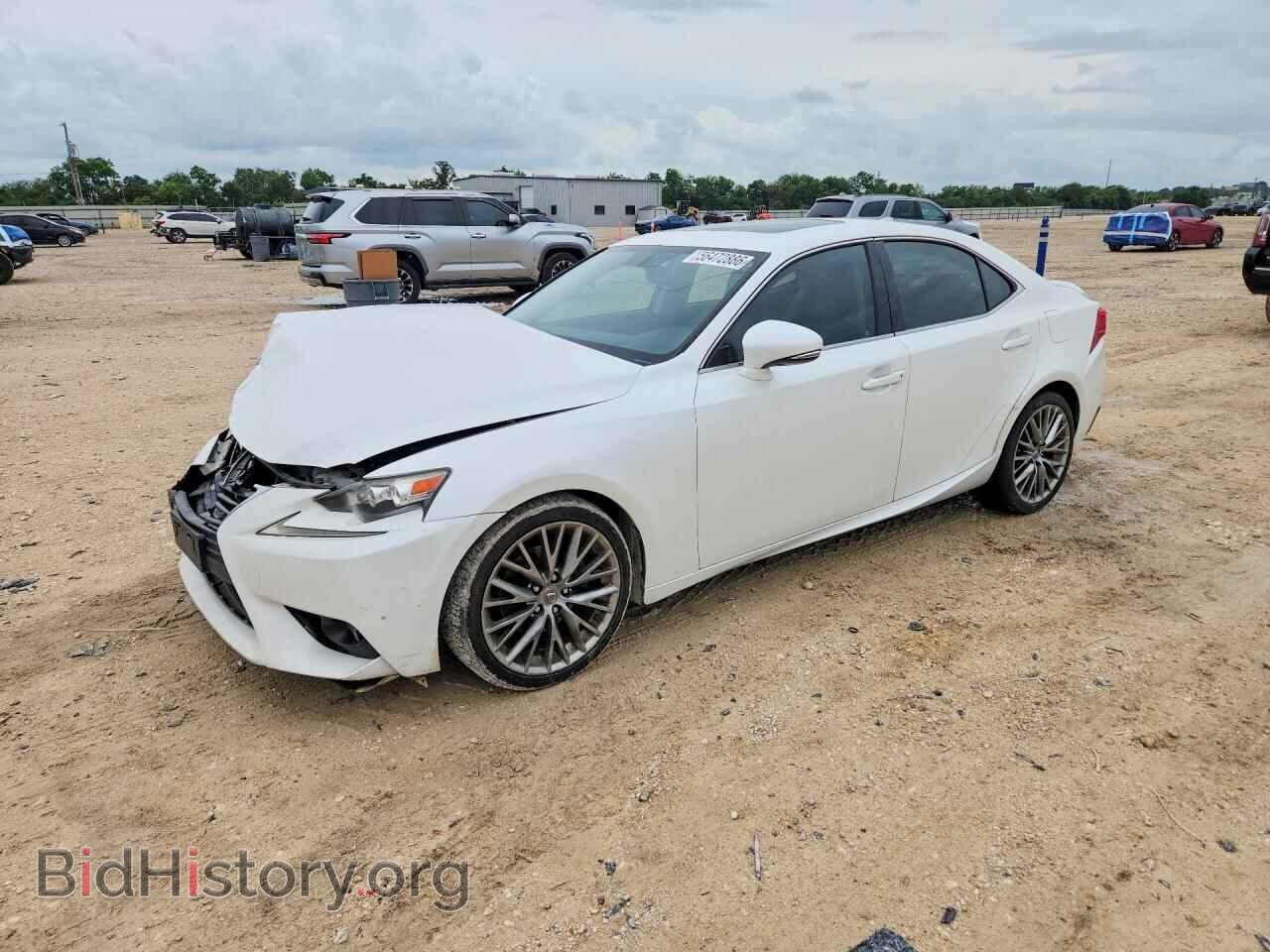 Photo JTHBF1D29F5046526 - LEXUS IS 2015