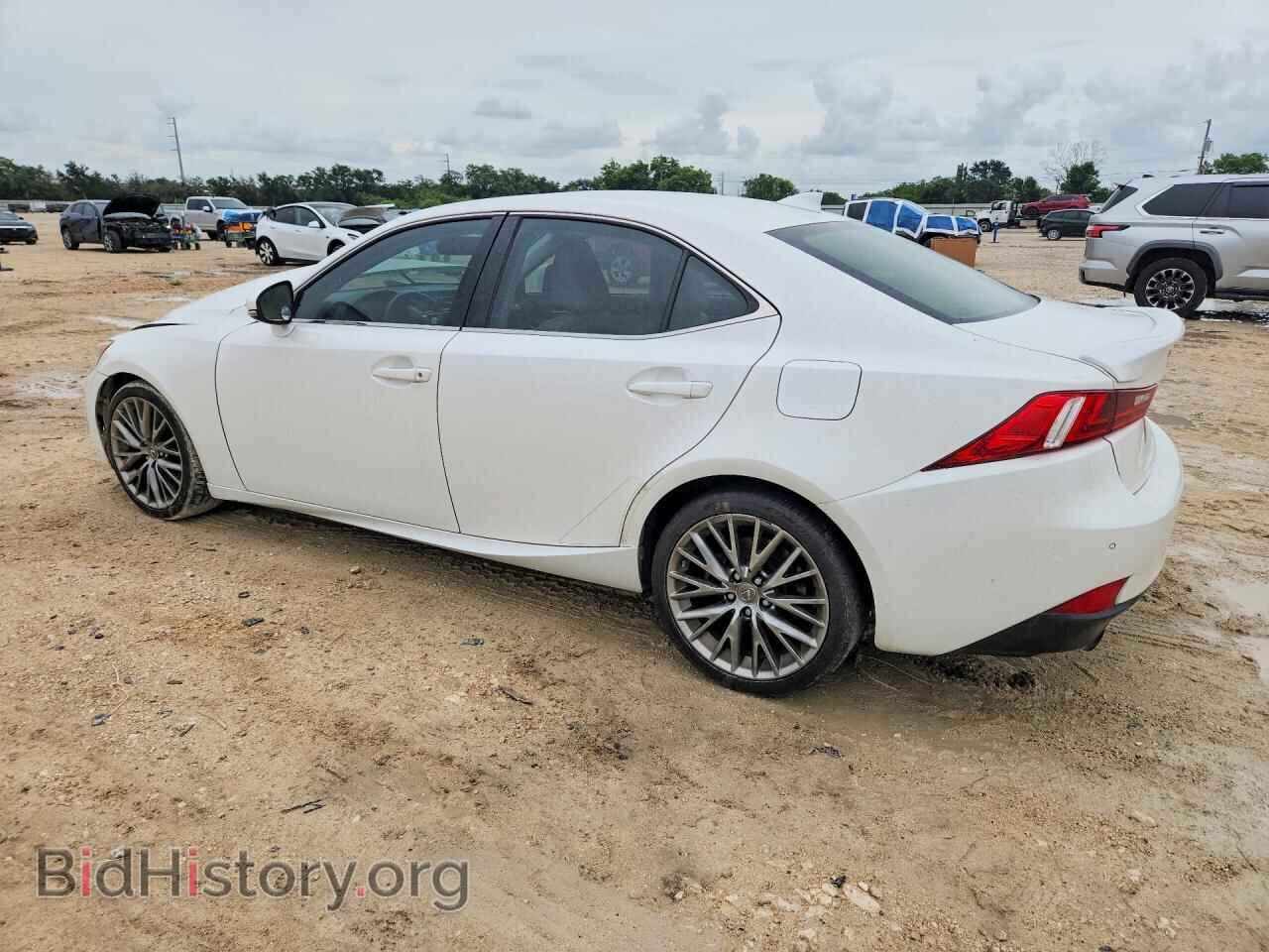 2015 LEXUS IS - VIN: JTHBF1D29F5046526 - Photo 2