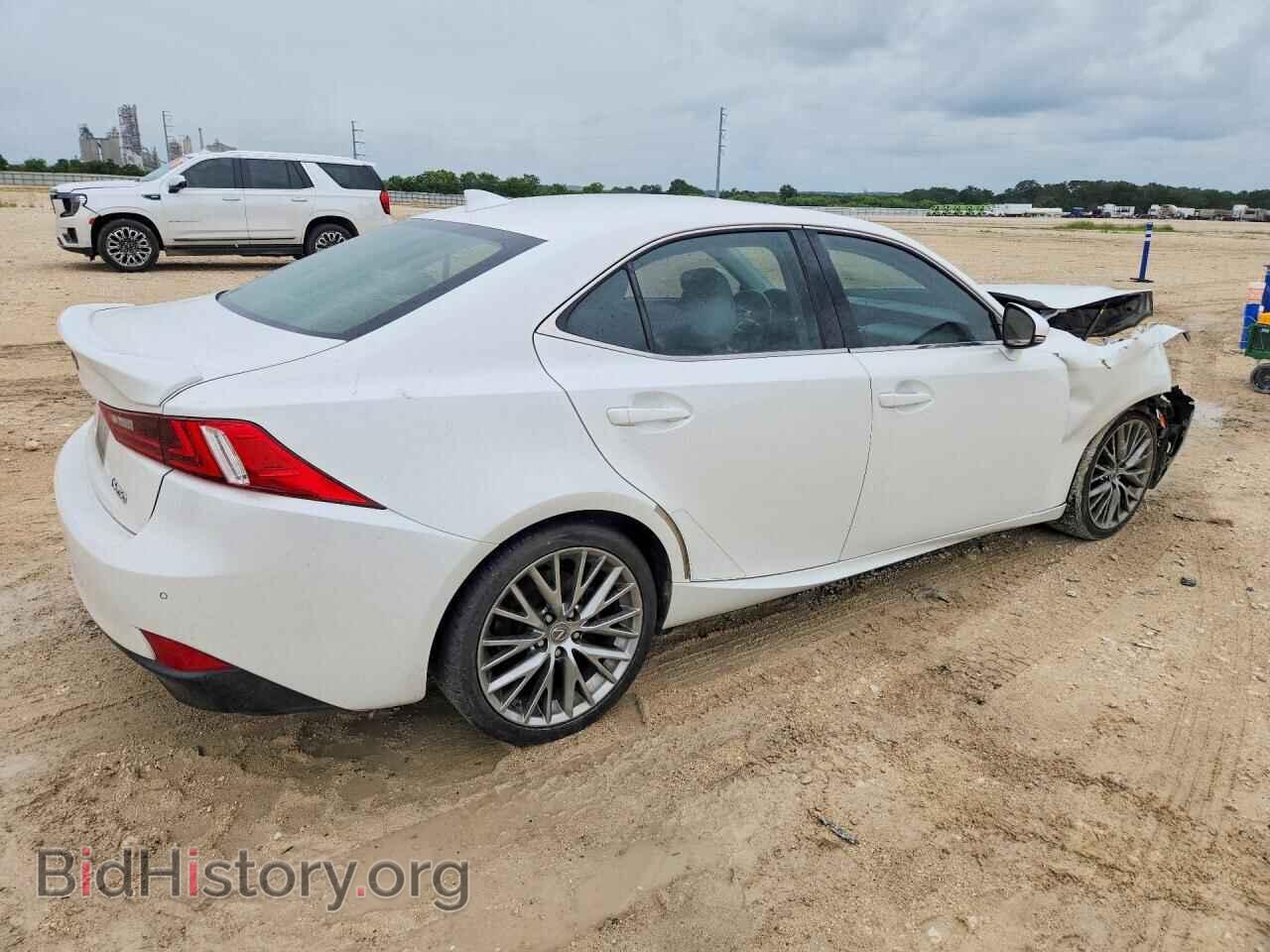 2015 LEXUS IS - VIN: JTHBF1D29F5046526 - Photo 3