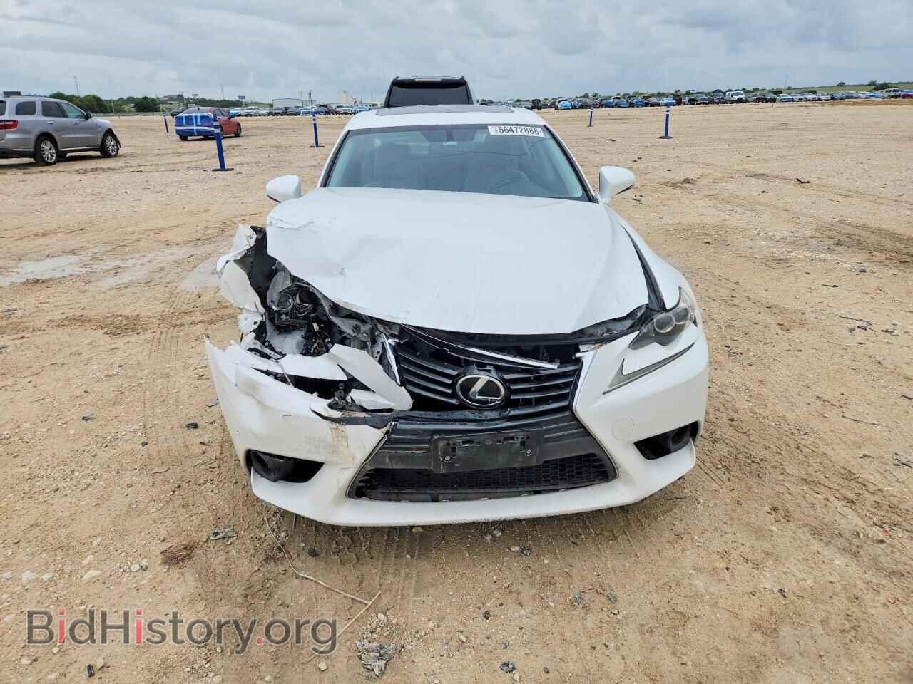 2015 LEXUS IS - VIN: JTHBF1D29F5046526 - Photo 5