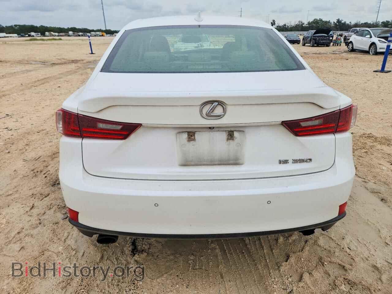 2015 LEXUS IS - VIN: JTHBF1D29F5046526 - Photo 6
