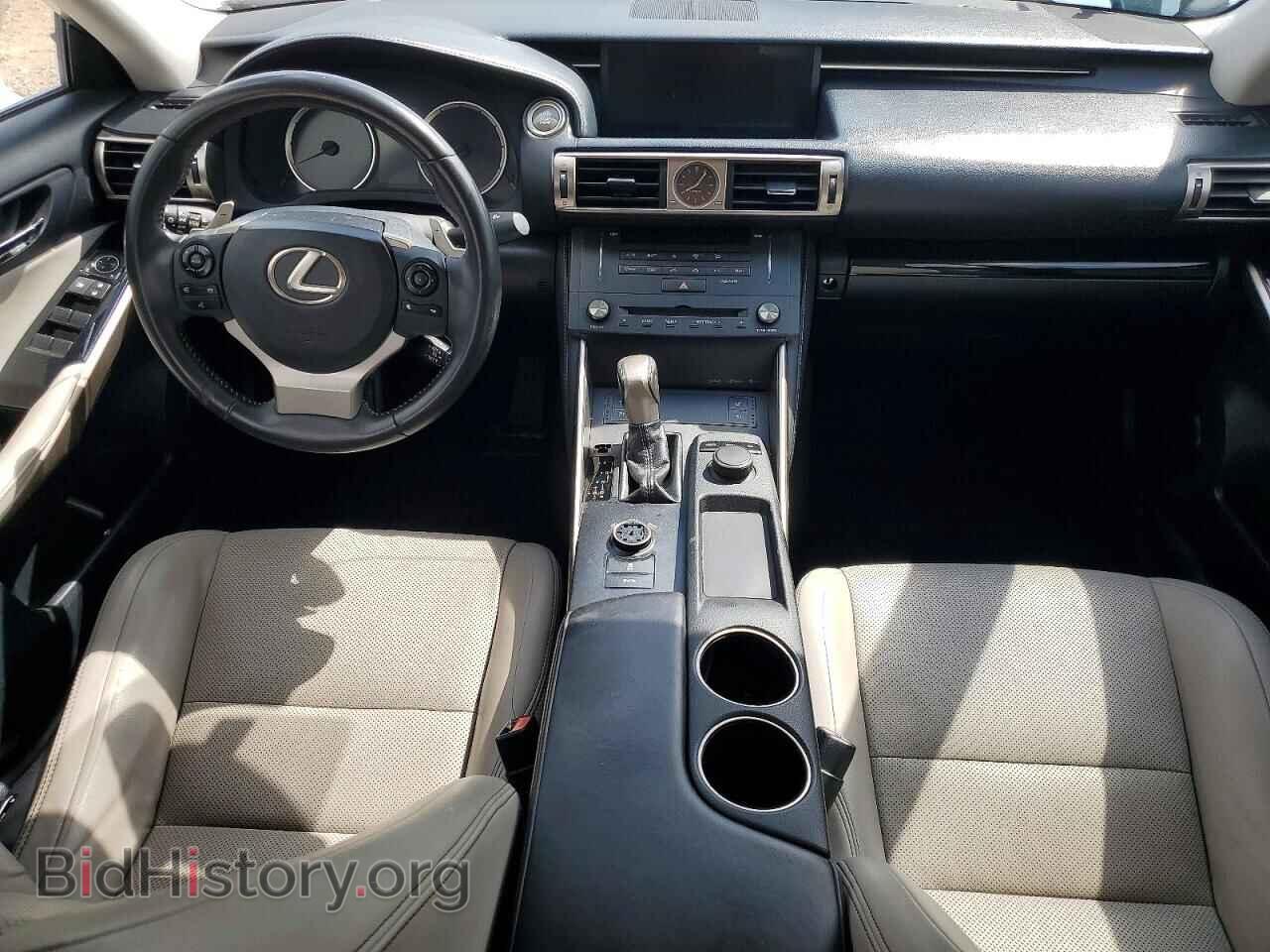 2015 LEXUS IS - VIN: JTHBF1D29F5046526 - Photo 8