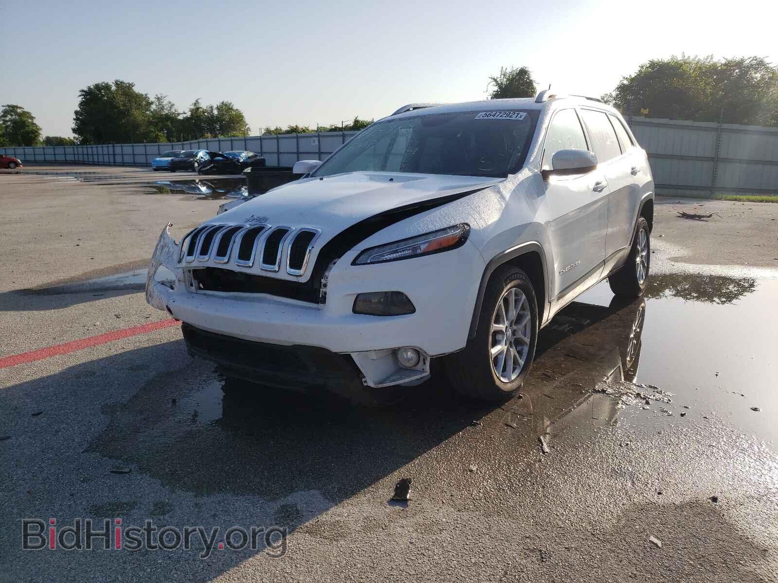 2014 JEEP CHEROKEE - VIN: 1C4PJLCSXEW313989 - Фото 2