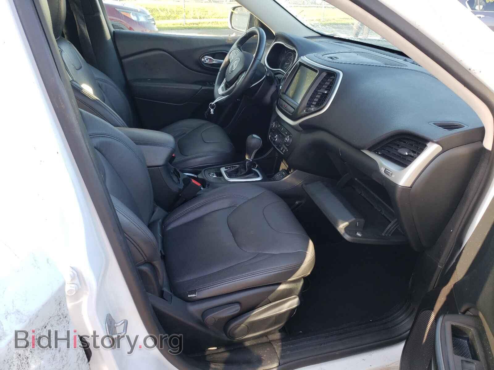 2014 JEEP CHEROKEE - VIN: 1C4PJLCSXEW313989 - Фото 5
