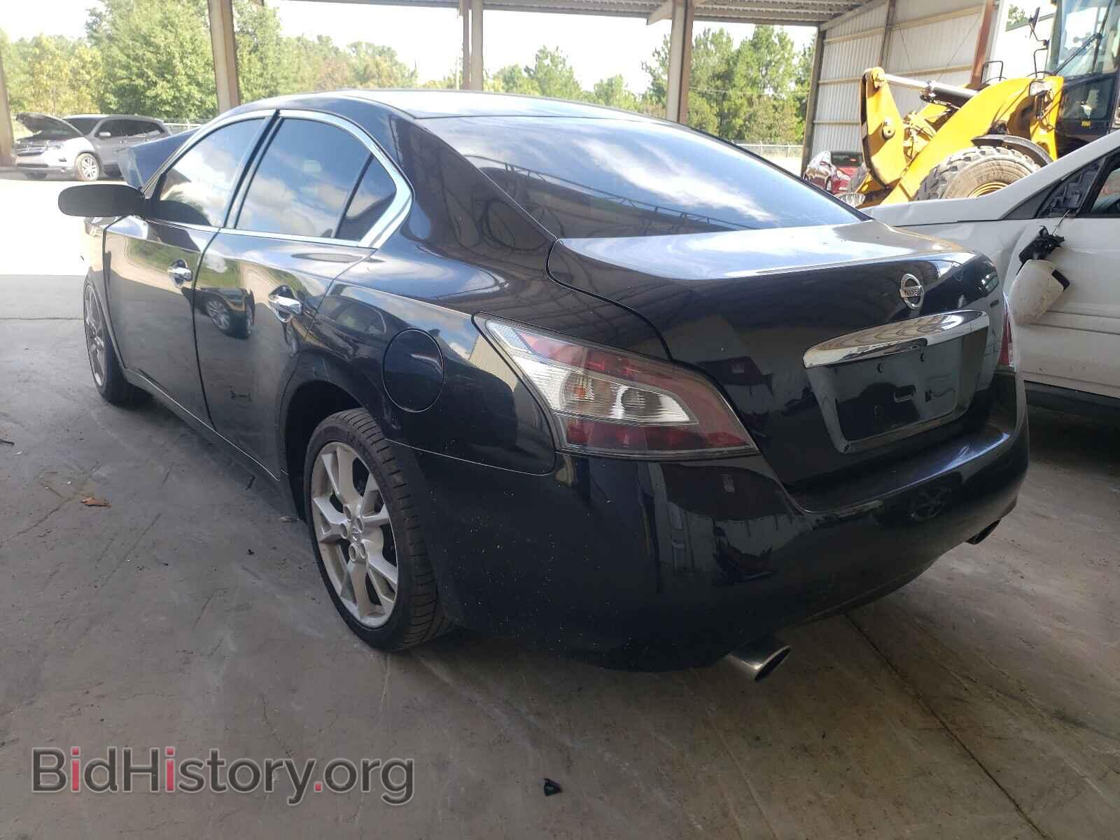 2014 NISSAN MAXIMA - VIN: 1N4AA5AP6EC906630 - Фото 3
