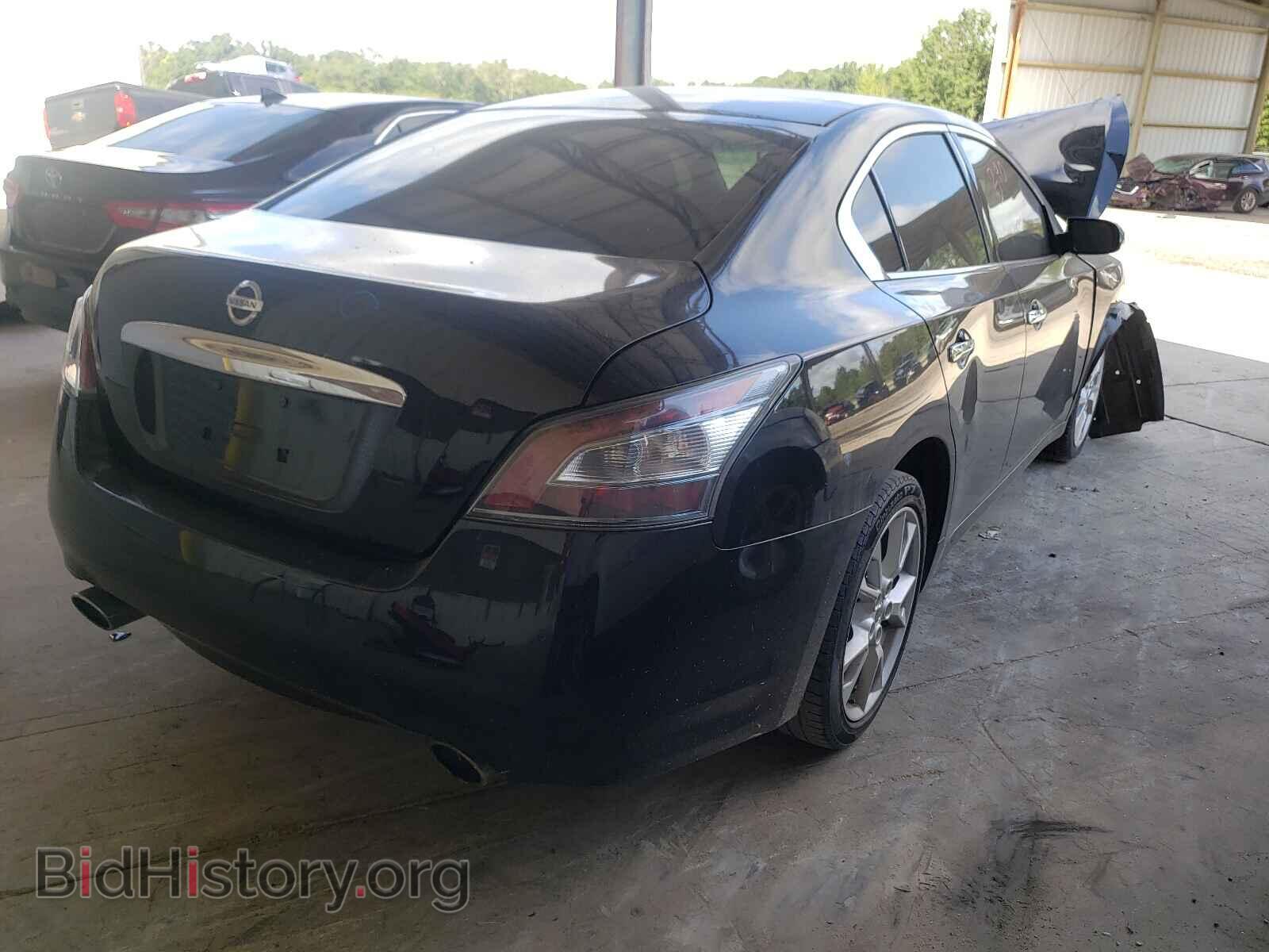 2014 NISSAN MAXIMA - VIN: 1N4AA5AP6EC906630 - Фото 4