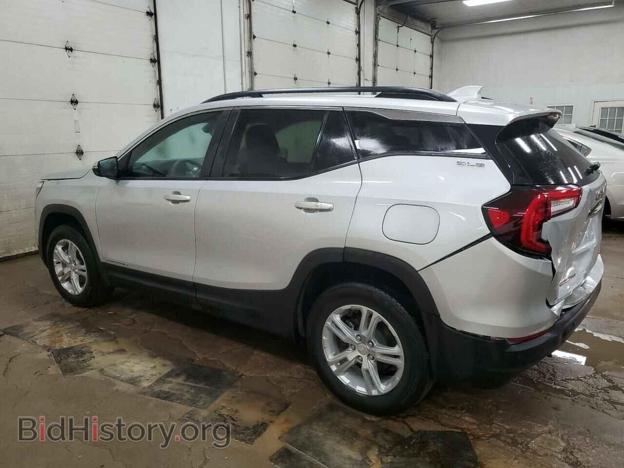 2022 GMC TERRAIN - VIN: 3GKALTEV3NL249523 - Photo 2