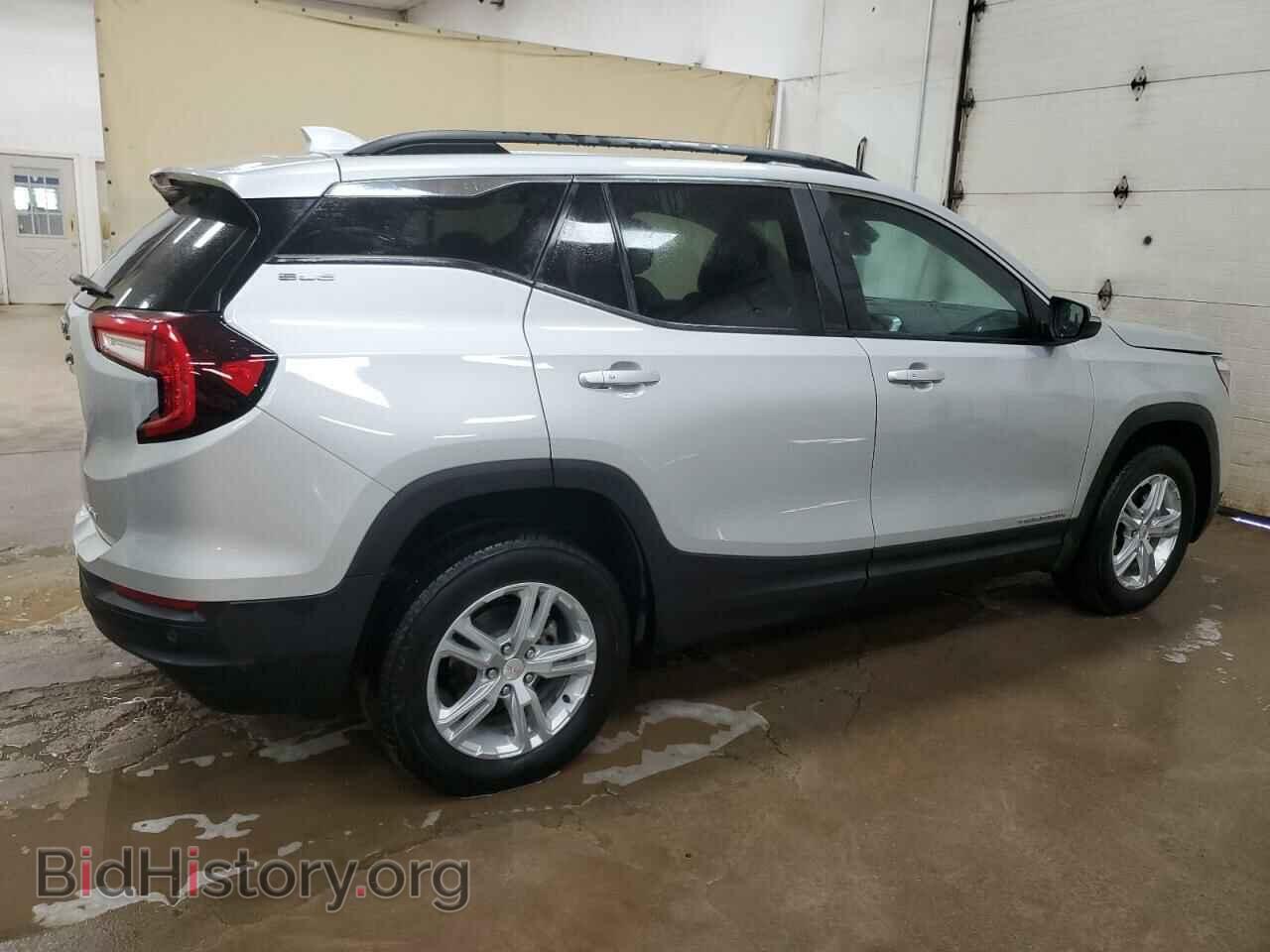2022 GMC TERRAIN - VIN: 3GKALTEV3NL249523 - Photo 3