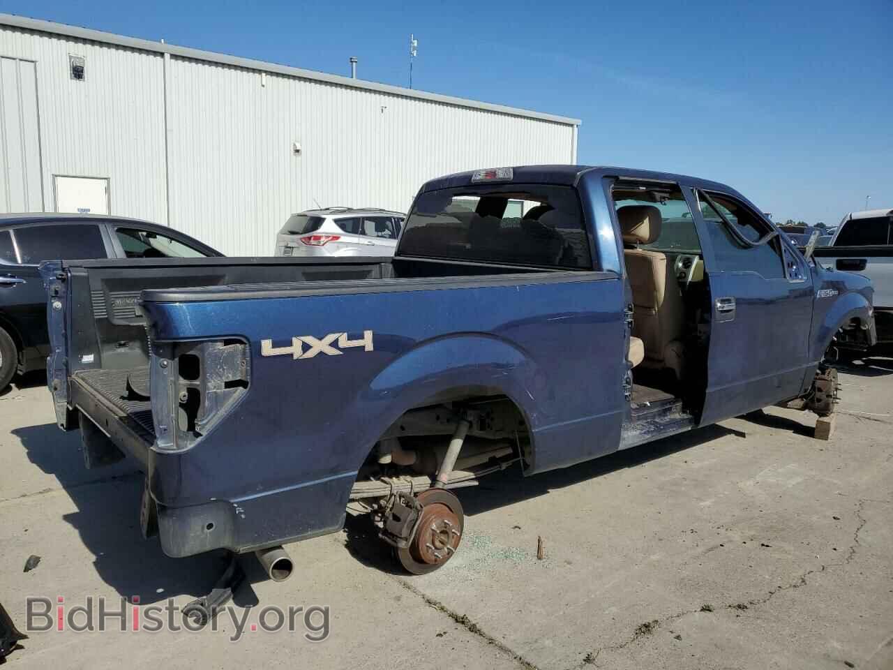 2013 FORD F-150 - VIN: 1FTFX1EF9DFB03736 - Фото 3