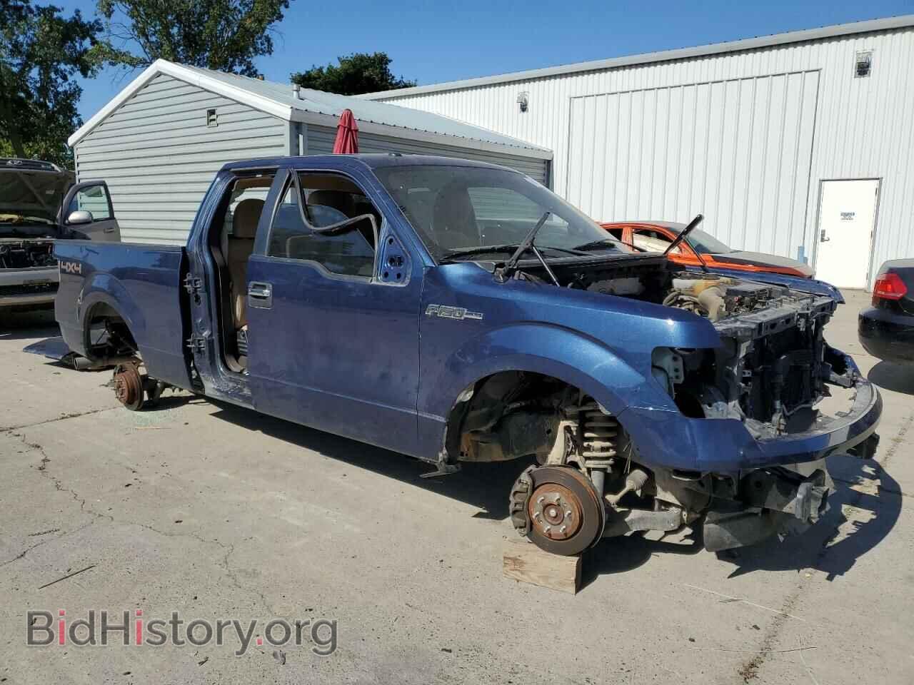 2013 FORD F-150 - VIN: 1FTFX1EF9DFB03736 - Фото 4