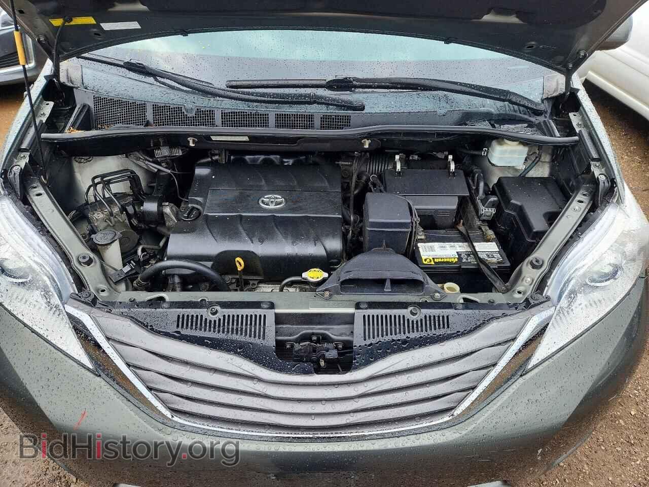 2012 TOYOTA SIENNA - VIN: 5TDDK3DC2CS044357 - Фото 11