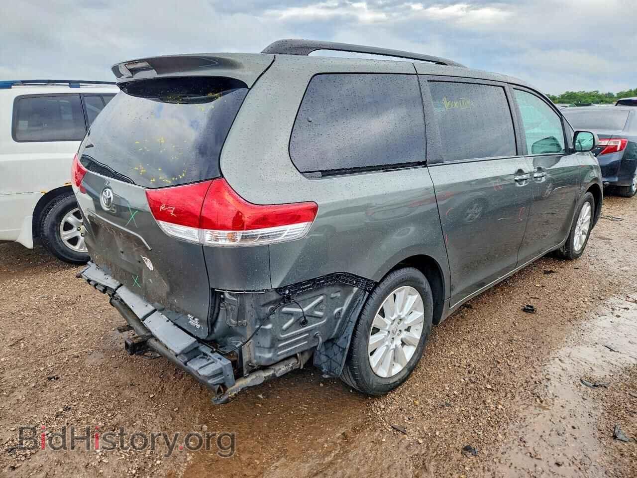 2012 TOYOTA SIENNA - VIN: 5TDDK3DC2CS044357 - Фото 3