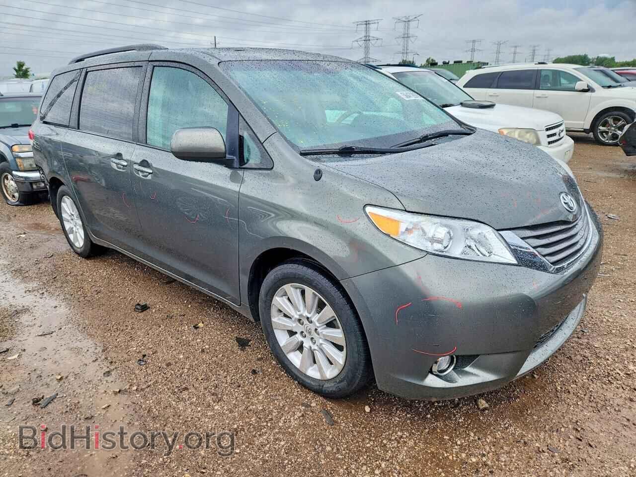 2012 TOYOTA SIENNA - VIN: 5TDDK3DC2CS044357 - Фото 4