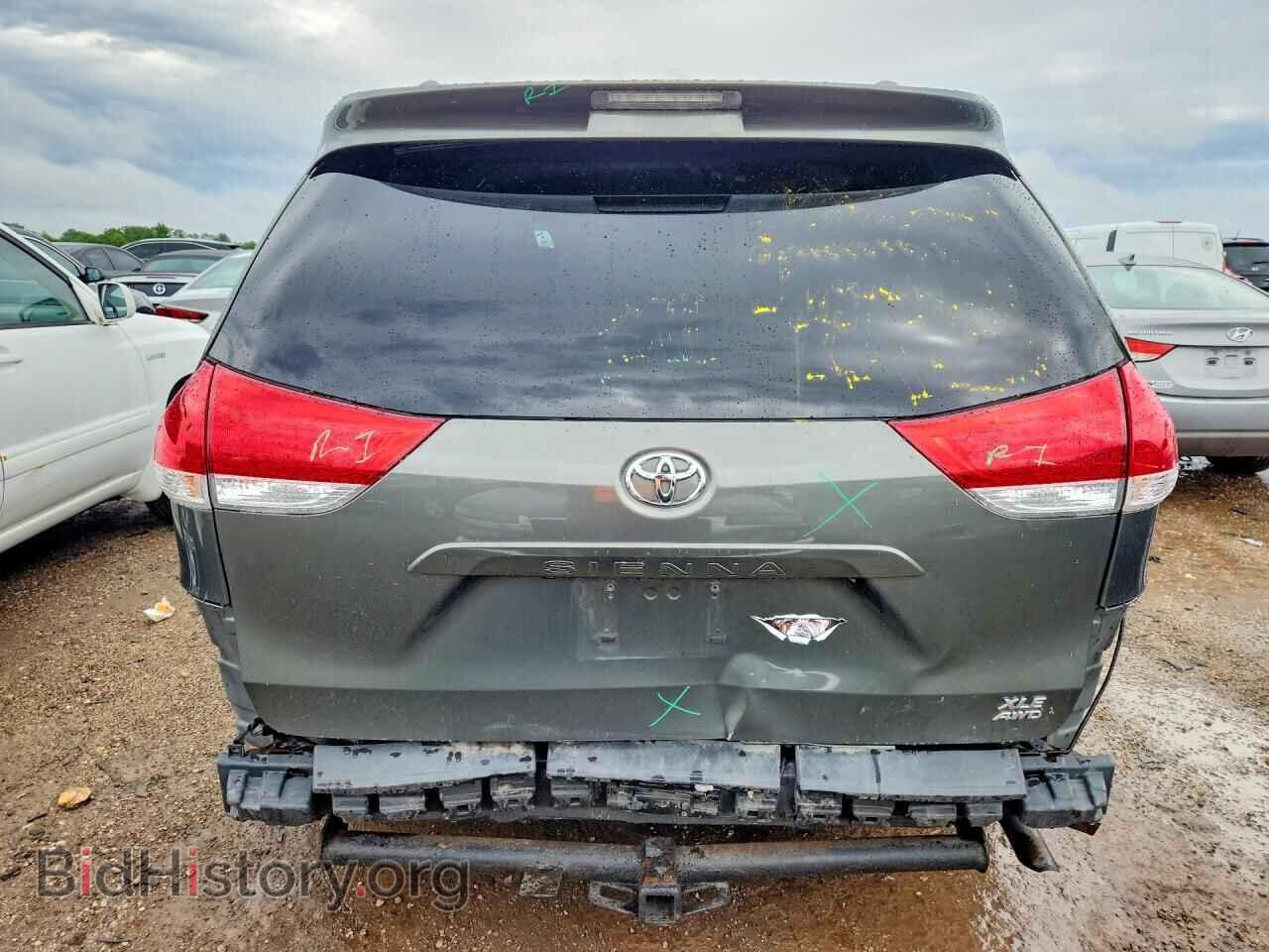2012 TOYOTA SIENNA - VIN: 5TDDK3DC2CS044357 - Фото 6