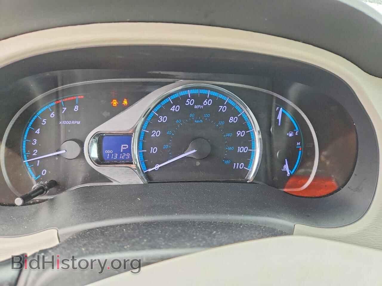 2012 TOYOTA SIENNA - VIN: 5TDDK3DC2CS044357 - Фото 9