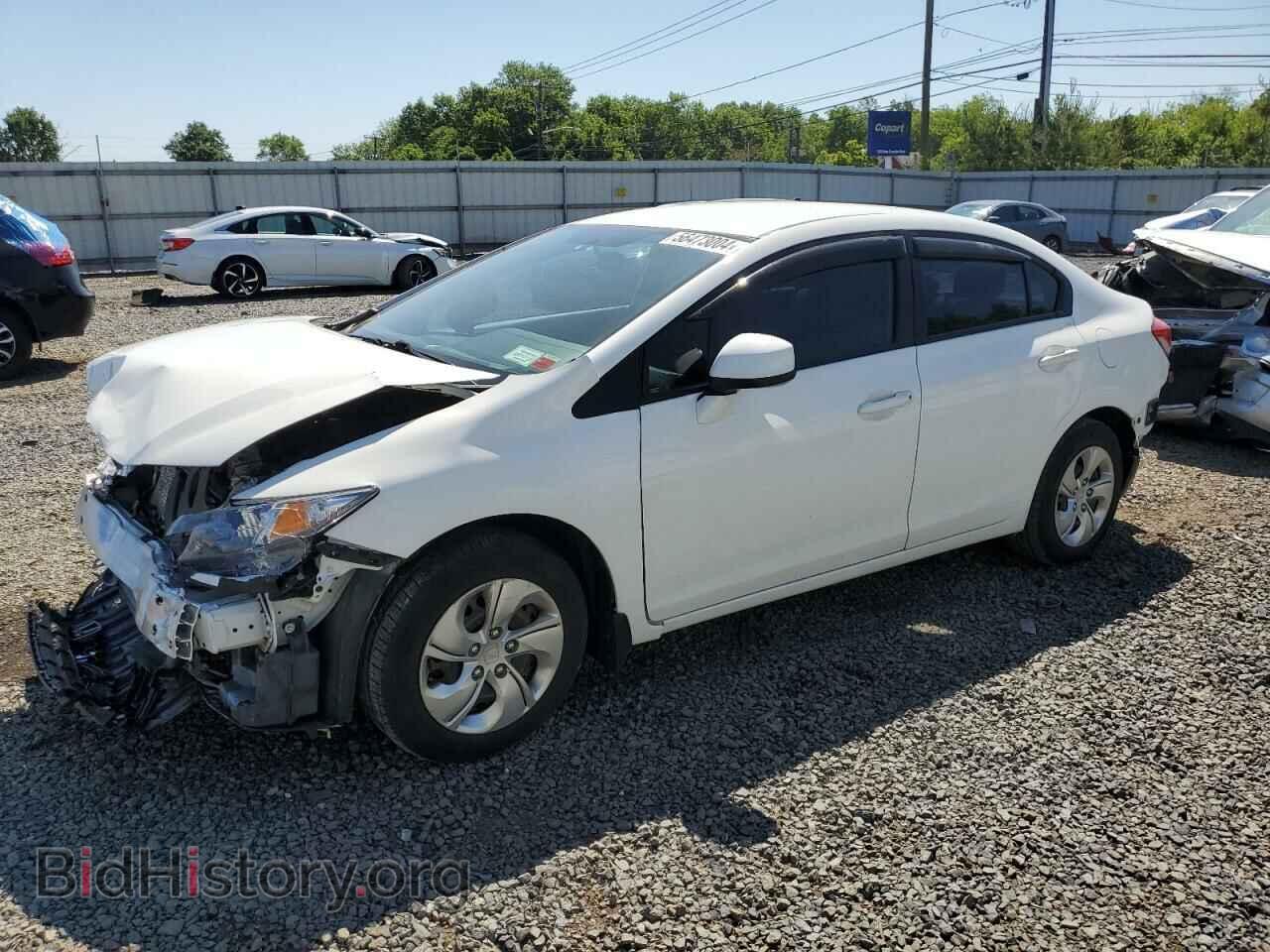 Фотография 19XFB2F59DE096758 - HONDA CIVIC 2013