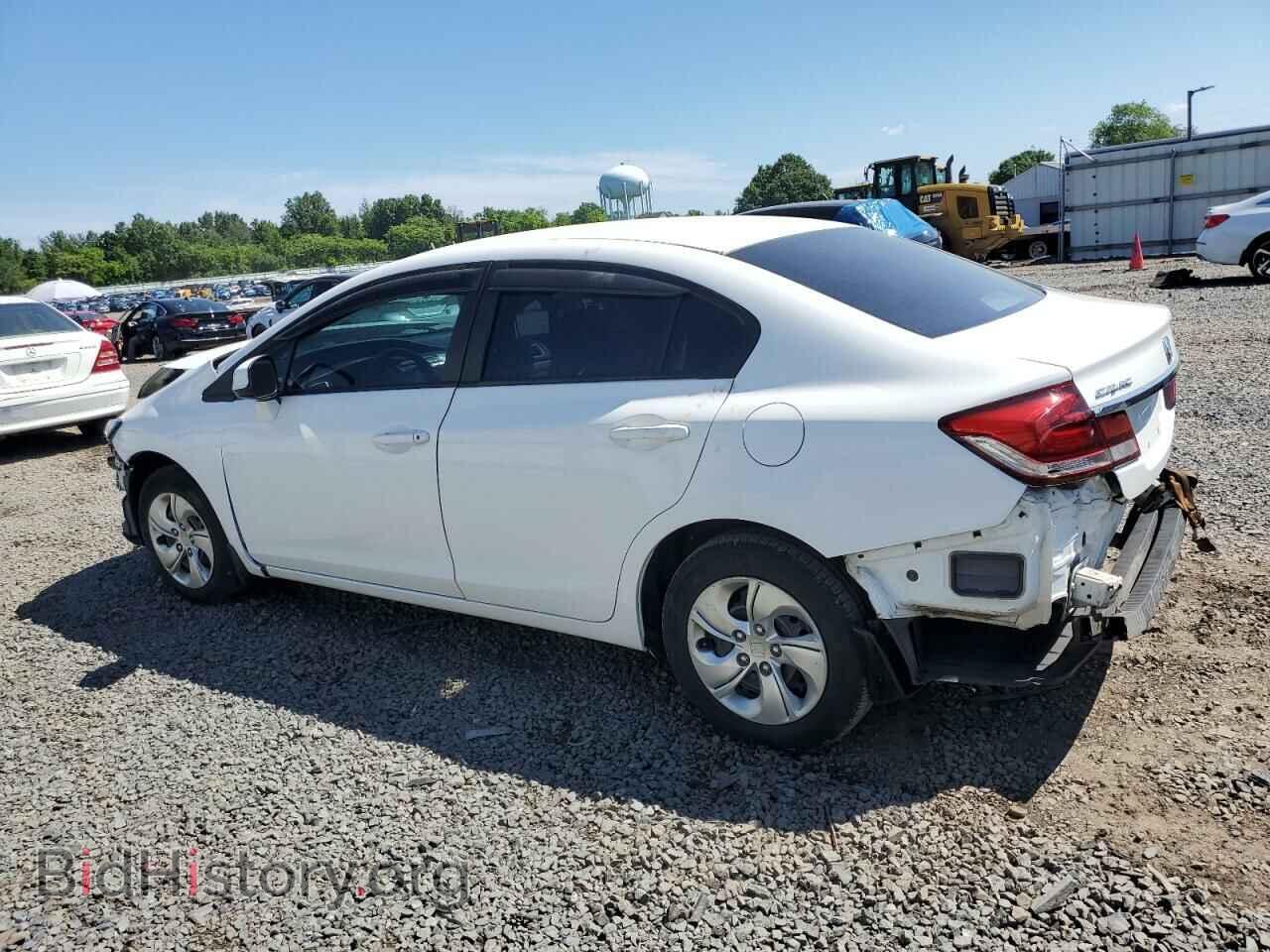 2013 HONDA CIVIC - VIN: 19XFB2F59DE096758 - Фото 2
