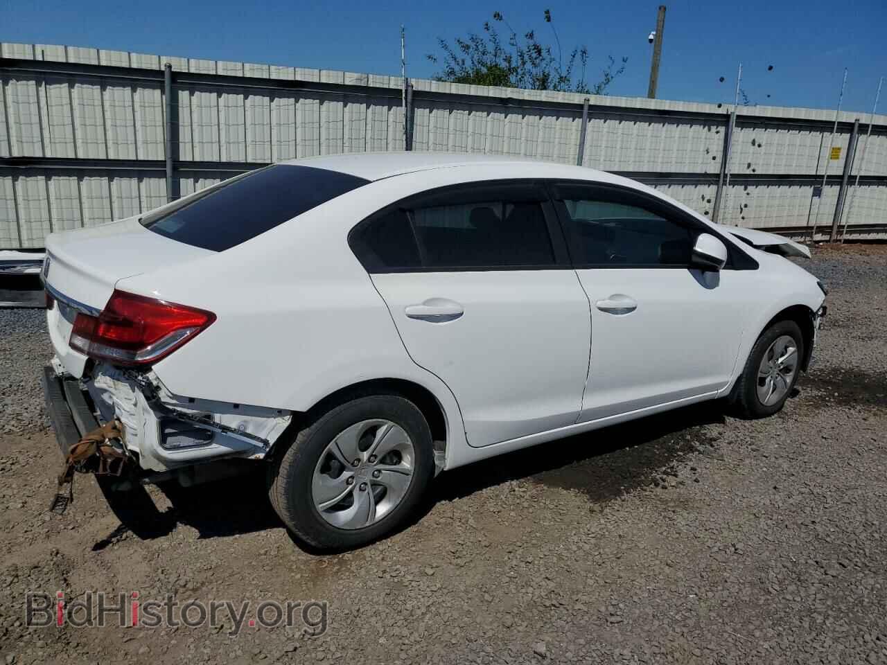 2013 HONDA CIVIC - VIN: 19XFB2F59DE096758 - Фото 3