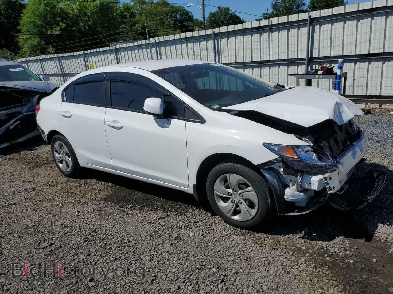 2013 HONDA CIVIC - VIN: 19XFB2F59DE096758 - Фото 4