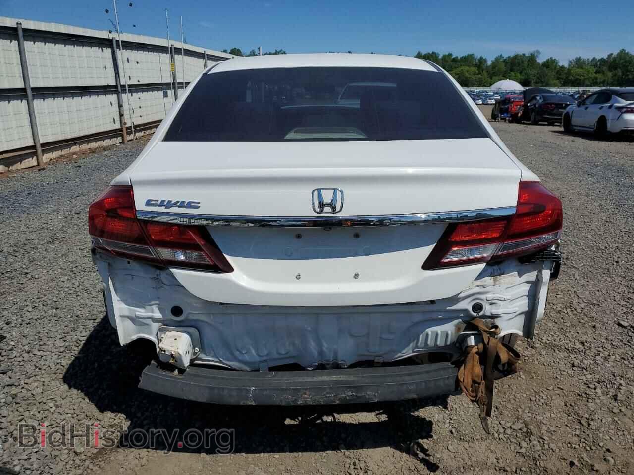 2013 HONDA CIVIC - VIN: 19XFB2F59DE096758 - Фото 6
