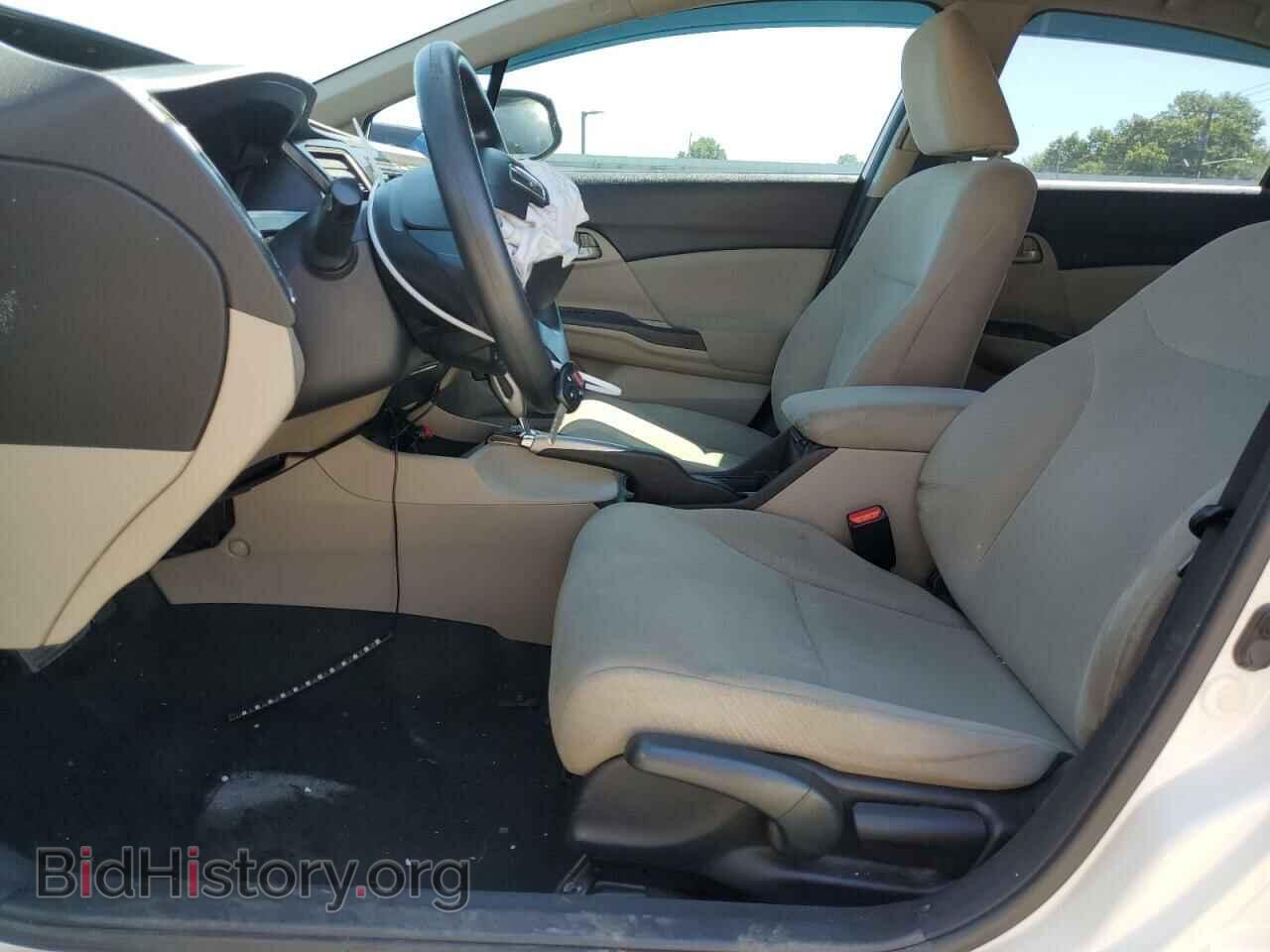 2013 HONDA CIVIC - VIN: 19XFB2F59DE096758 - Фото 7