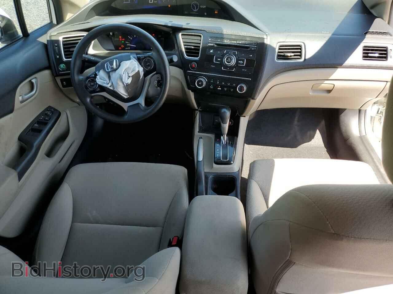 2013 HONDA CIVIC - VIN: 19XFB2F59DE096758 - Фото 8