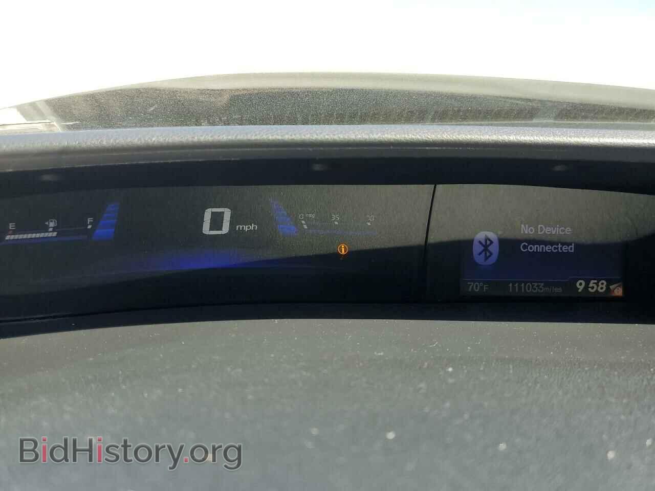 2013 HONDA CIVIC - VIN: 19XFB2F59DE096758 - Фото 9