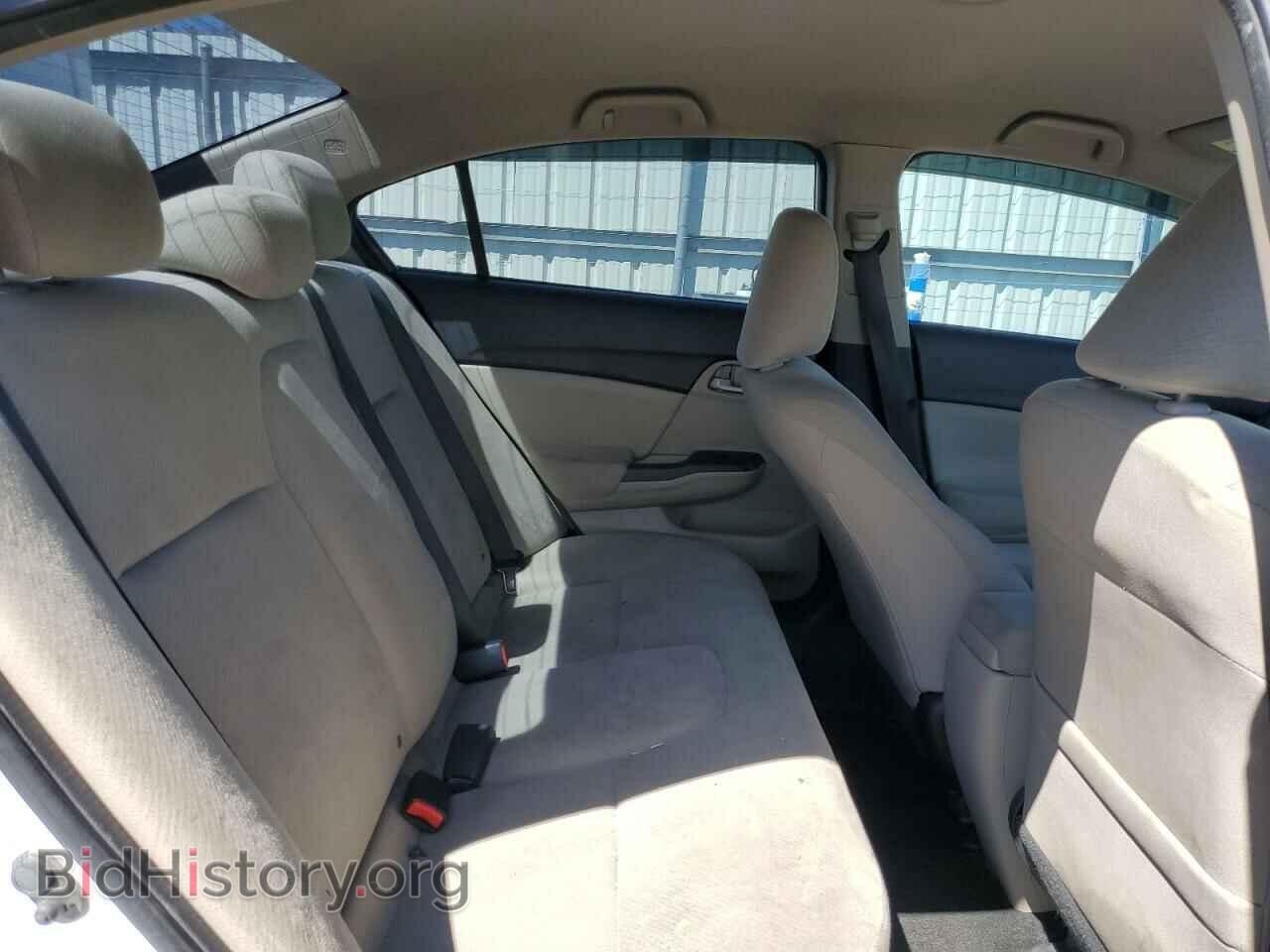 2013 HONDA CIVIC - VIN: 19XFB2F59DE096758 - Фото 10