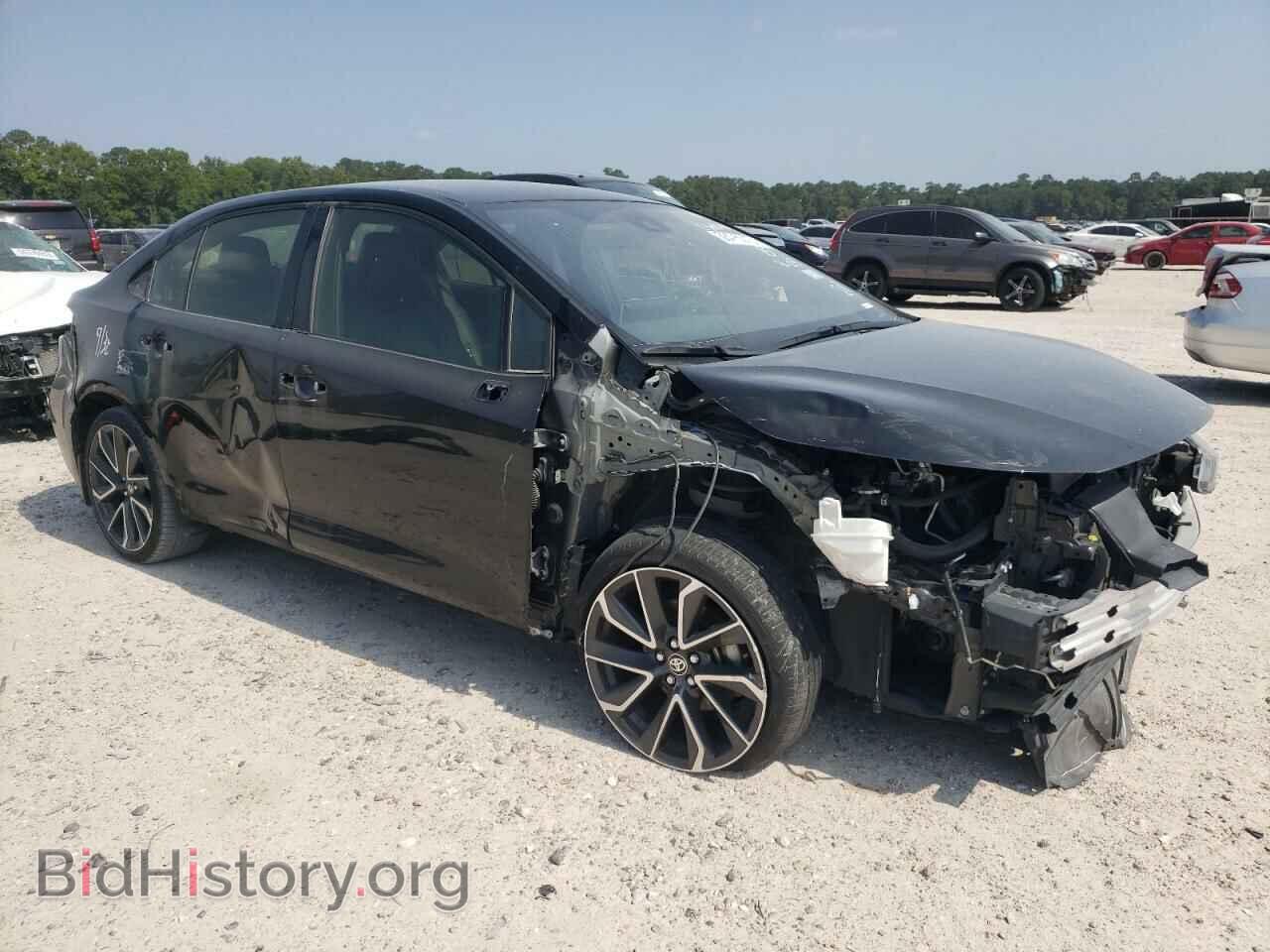 2021 TOYOTA COROLLA - VIN: JTDS4MCE4MJ056535 - Фото 4
